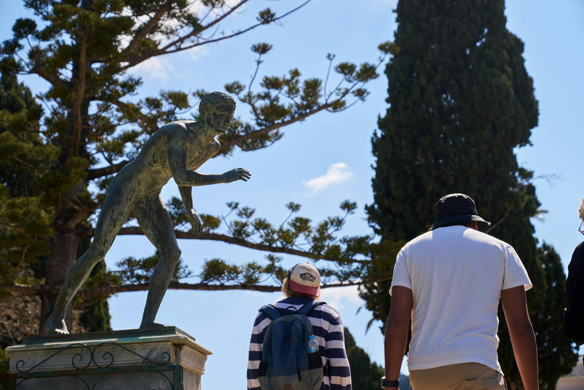 Small group Corfu tour with Achillion Palace and Paleokastritsa