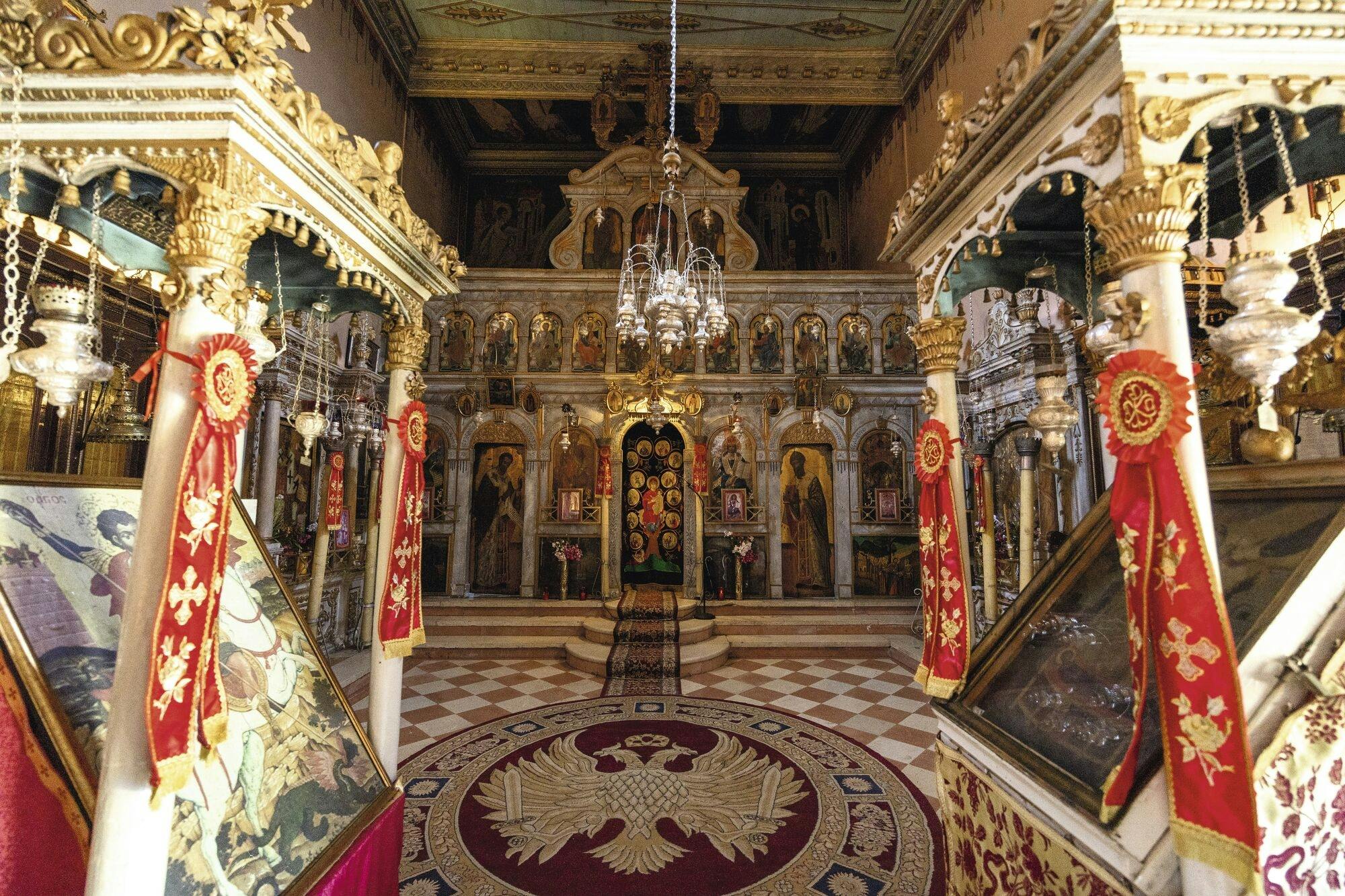 Small group Corfu tour with Achillion Palace and Paleokastritsa