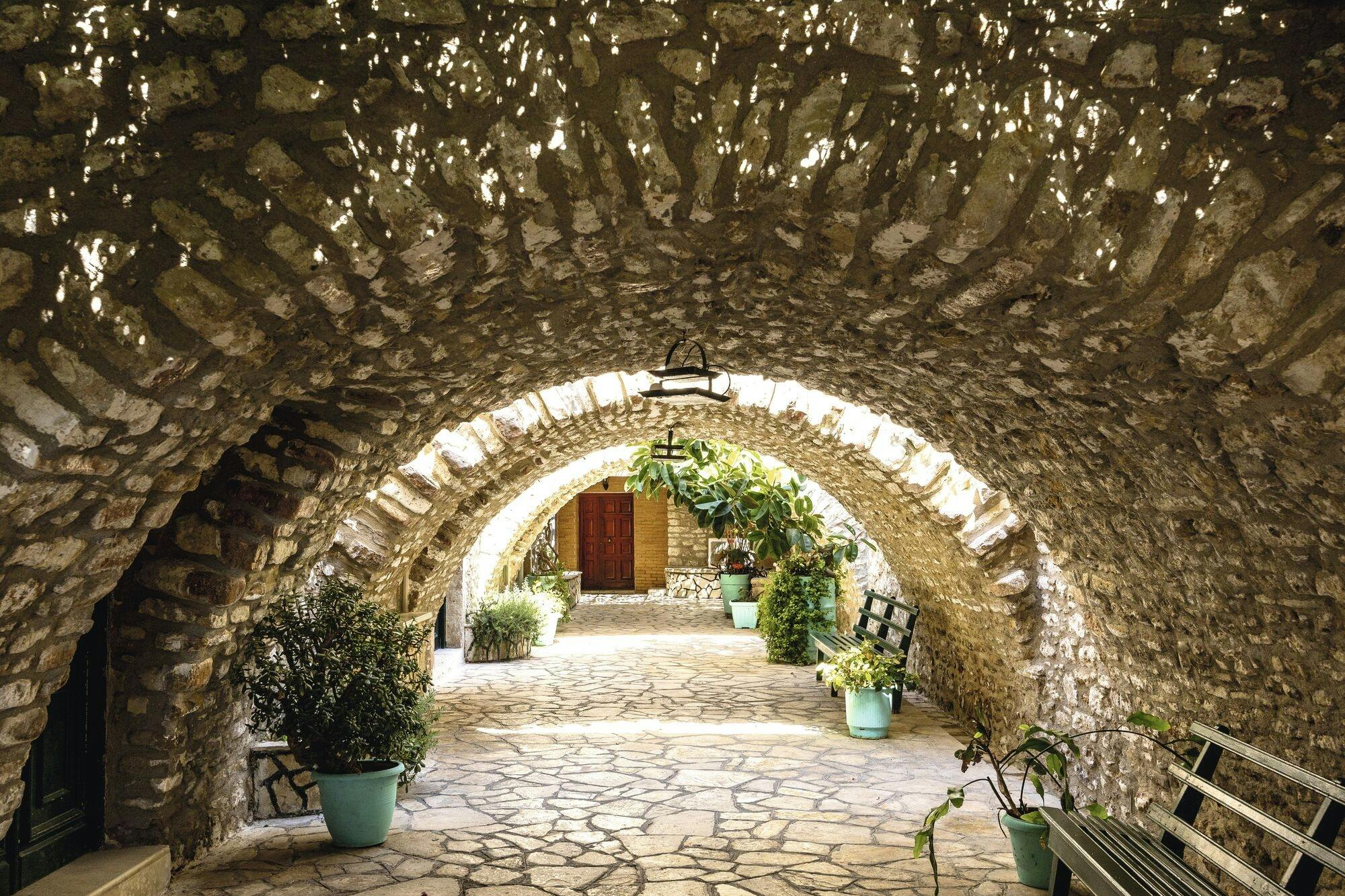 Small group Corfu tour with Achillion Palace and Paleokastritsa