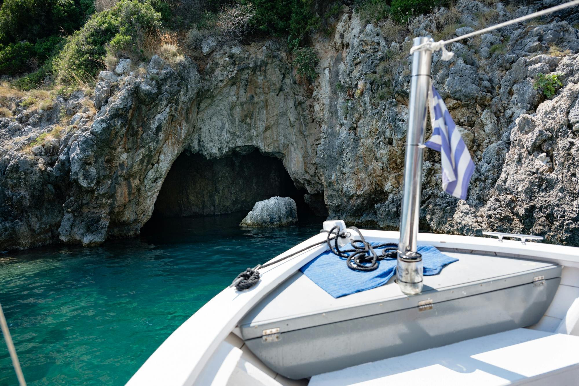 Small group Corfu tour with Achillion Palace and Paleokastritsa