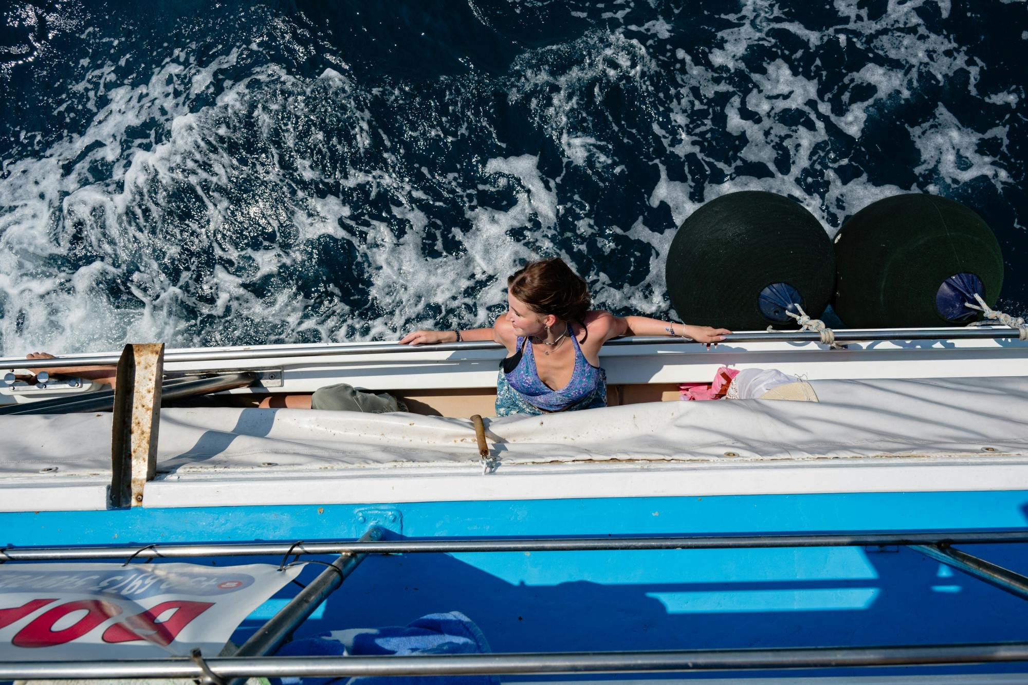Corfu Blue Caves cruise with swim stops, lunch and optional transfers