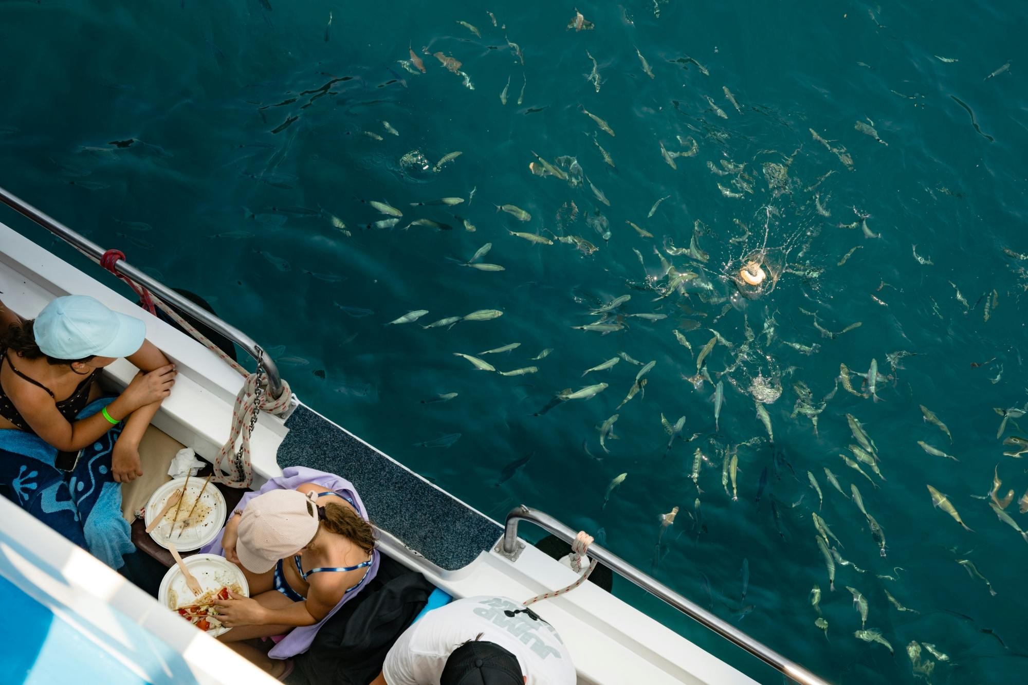 Corfu Blue Caves cruise with swim stops, lunch and optional transfers