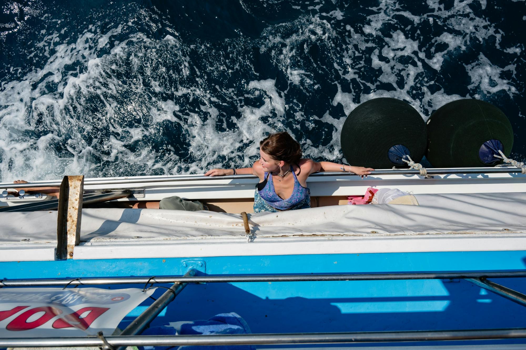 Corfu Blue Caves cruise with swim stops, lunch and optional transfers
