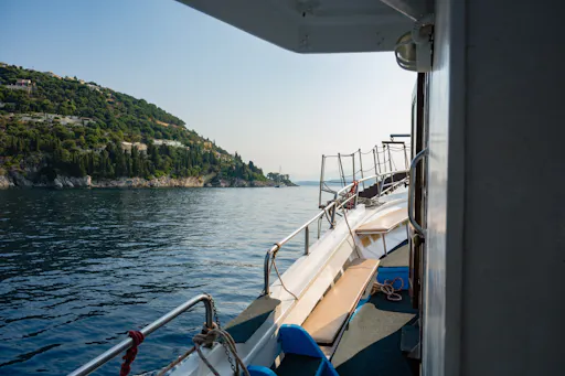 Corfu Blue Caves cruise with swim stops, lunch and optional transfers