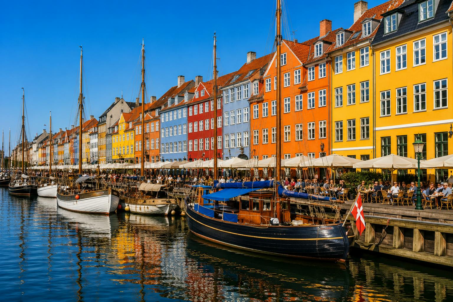 Visita guiada a Copenhaga com motorista privado
