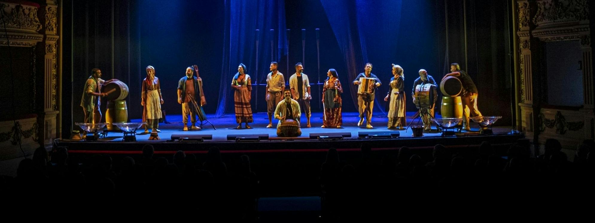 Toegangskaarten voor de Arona Show van Compañía Pieles