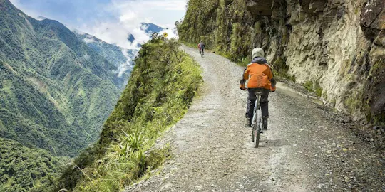 Mountainbike-avontuur vanaf La Paz over de ‘Death Road’