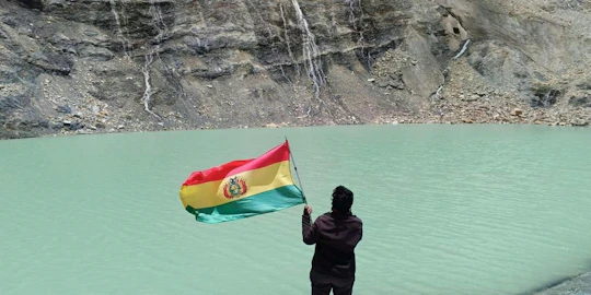 Charquini Glacier and Emerald Lagoon guided day trip from La Paz