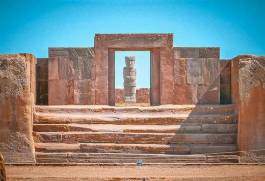 Tiwanaku archaeological site guided day trip from La Paz