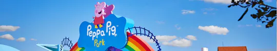 Admission tickets to PEPPA PIG Park in Günzburg