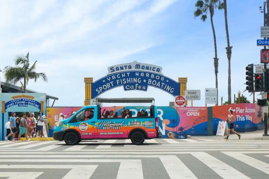 Hollywood-Stadtrundfahrt und Tour zu den Häusern der Prominenten ab Santa Monica
