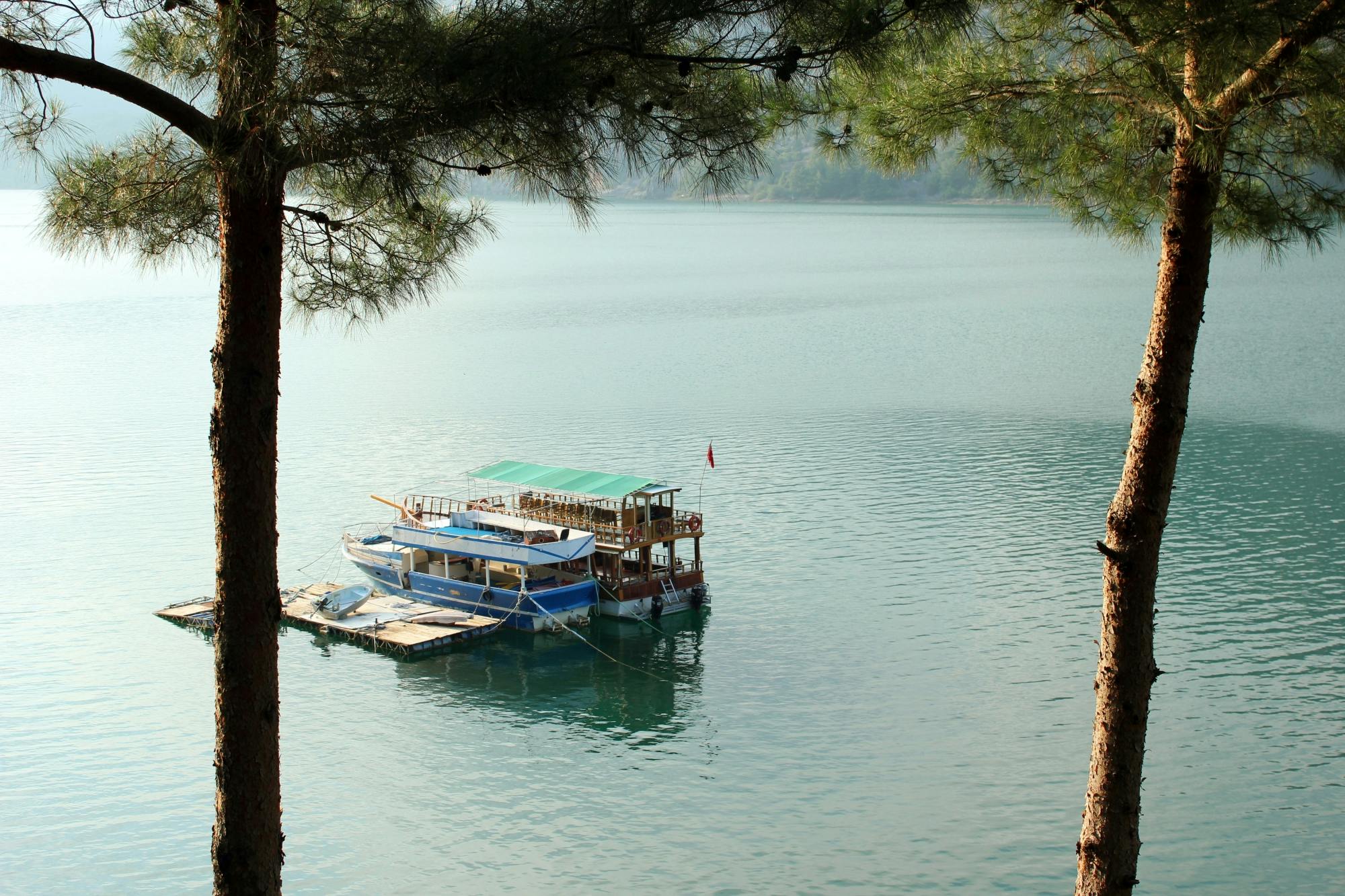 Green Canyon boat cruise with Manavgat market visit