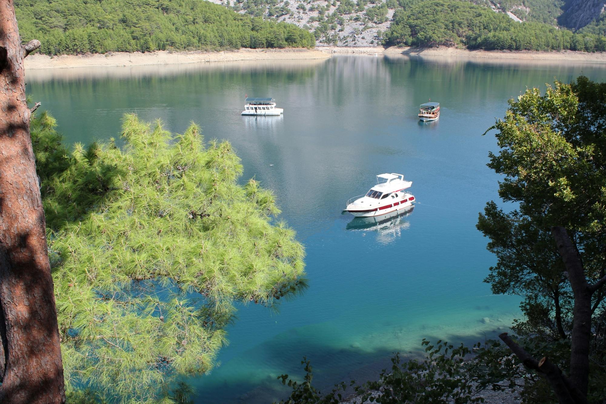 Green Canyon boat cruise with Manavgat market visit