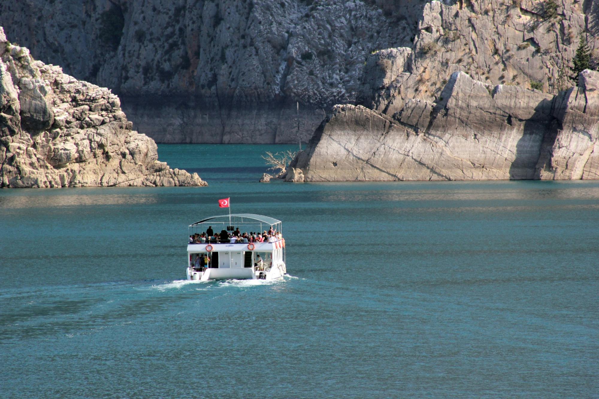 Green Canyon boat cruise with Manavgat market visit