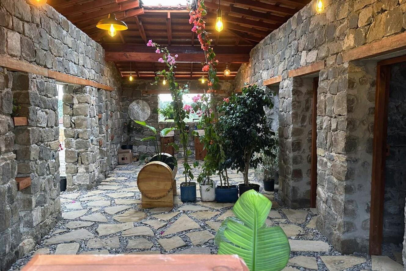Organic farm visit with local lunch and trailer ride in Turkey