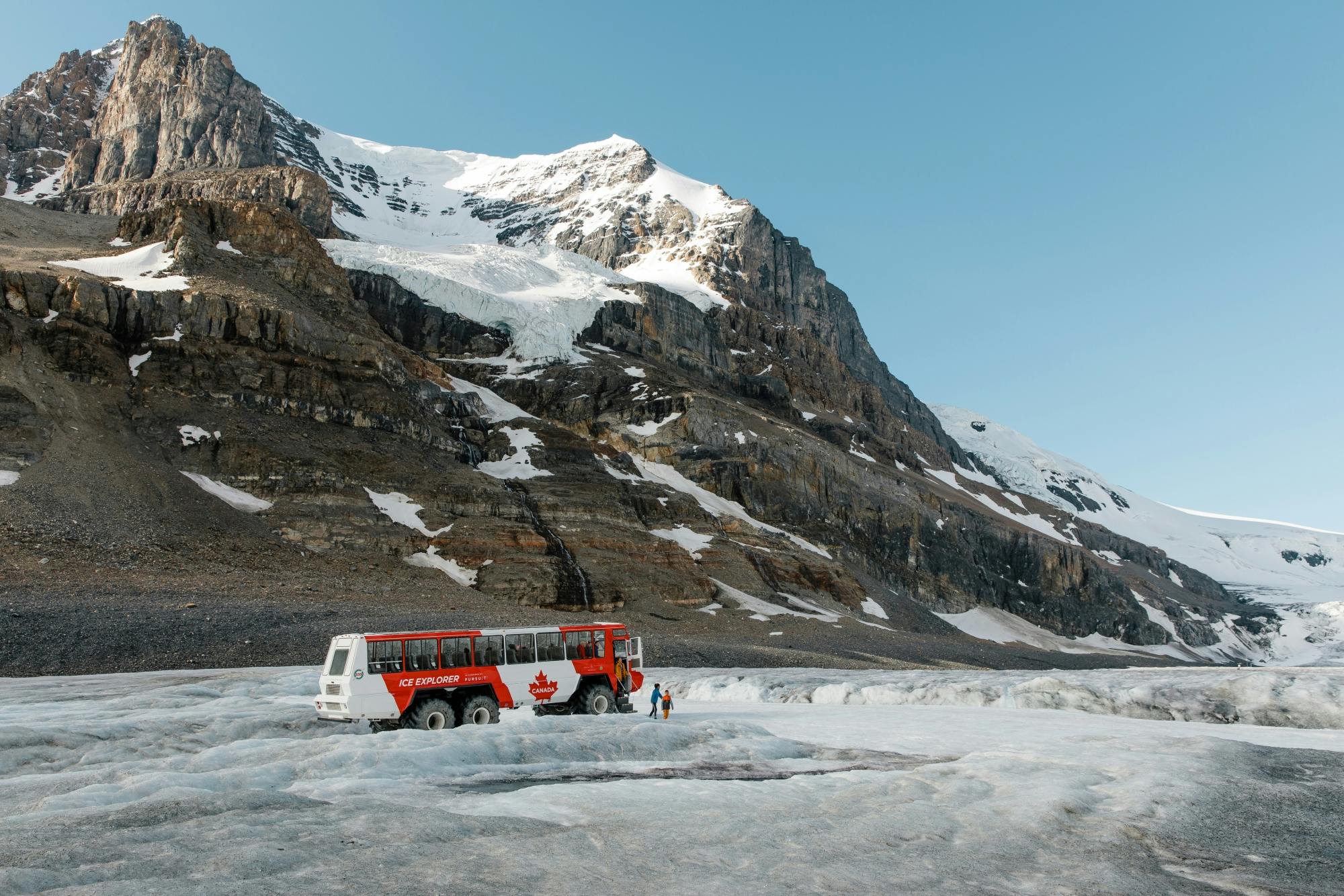 Columbia Icefield and Peyto Lake day tour from Calgary