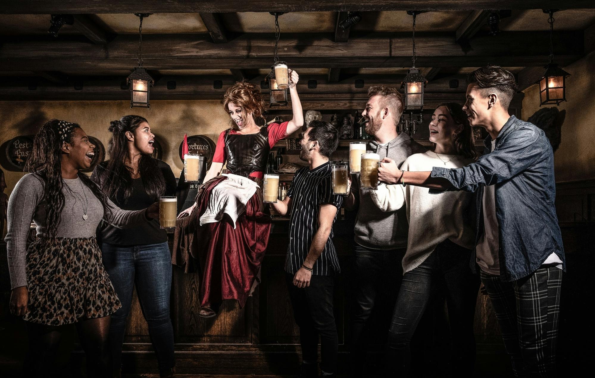 Visite nocturne de l'Amsterdam Dungeon