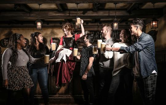 Visite nocturne de l'Amsterdam Dungeon