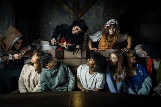 Amsterdam Dungeon entrance ticket