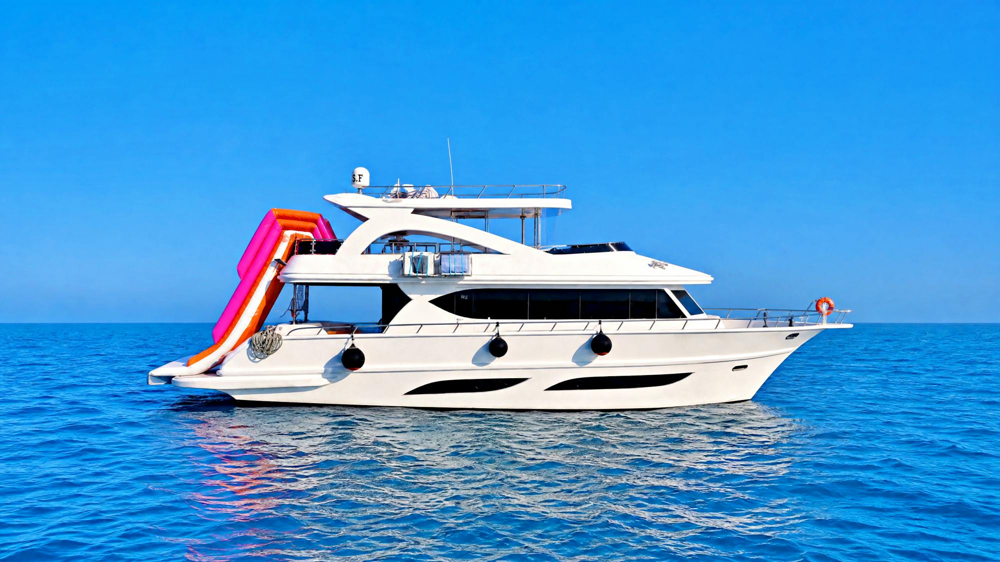 Excursion en bateau au départ de Mersa Matruh, avec collation et boissons non alcoolisées