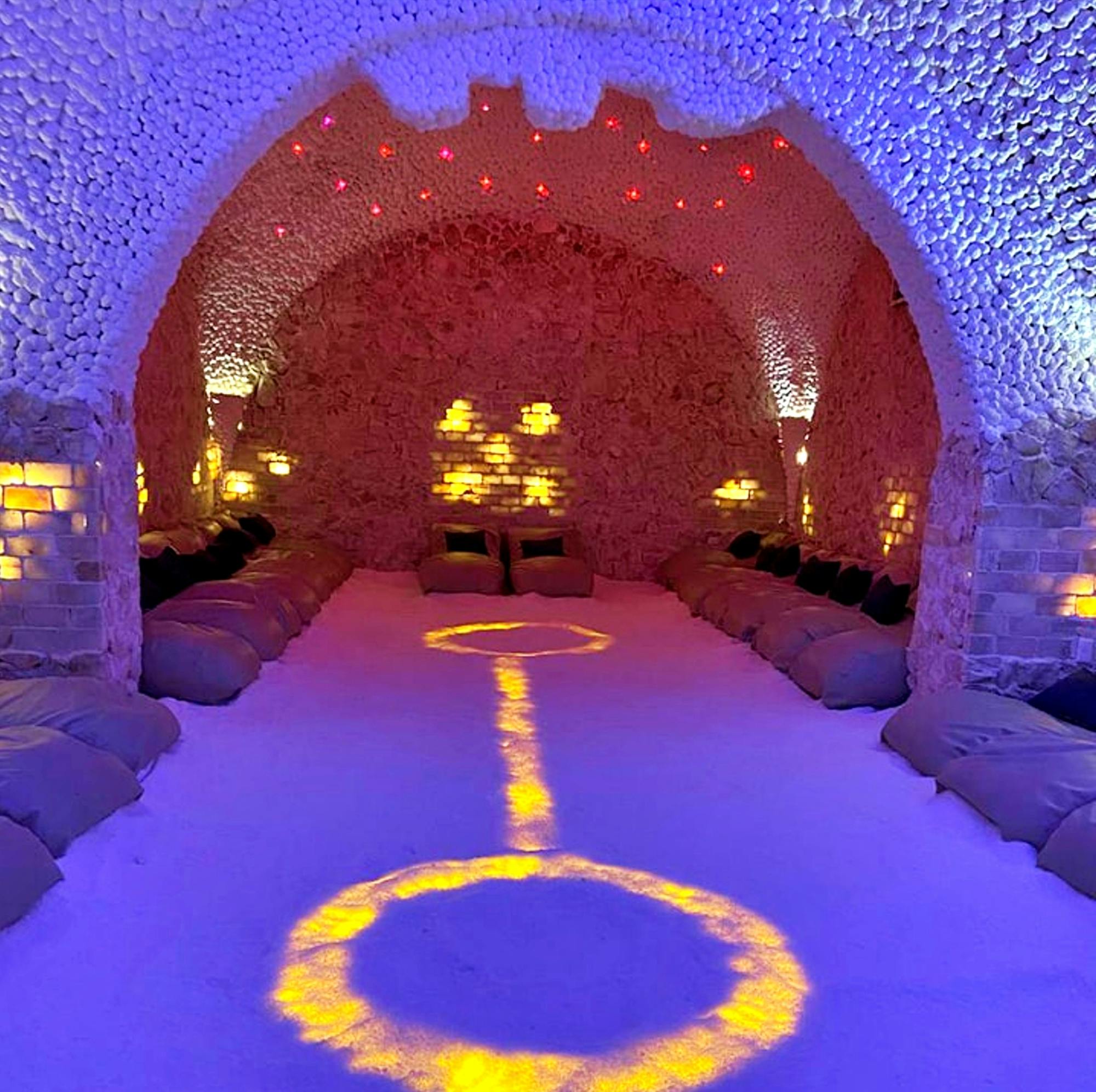 Visite nocturne de Matrouh avec la grotte de sel au départ d'El-Alamain
