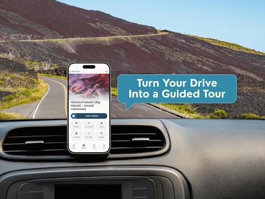 Hawaii Volcanoes National Park Self-Guided Driving Audio Tour