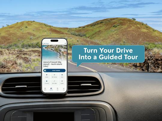 Big Island of Hawaii self-guided driving tour