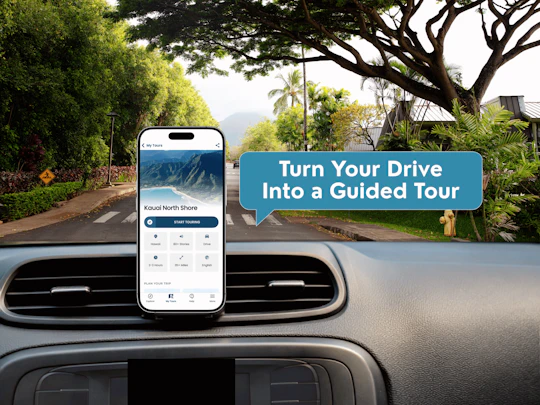 Na Pali and Waimea self-guided driving tour in Kauai
