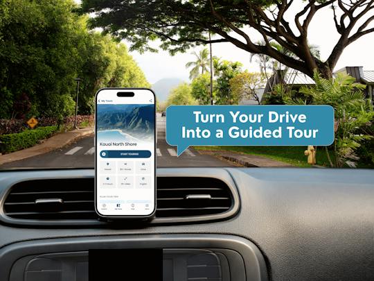 Circuit autoguidé de Na Pali et Waimea à Kauai
