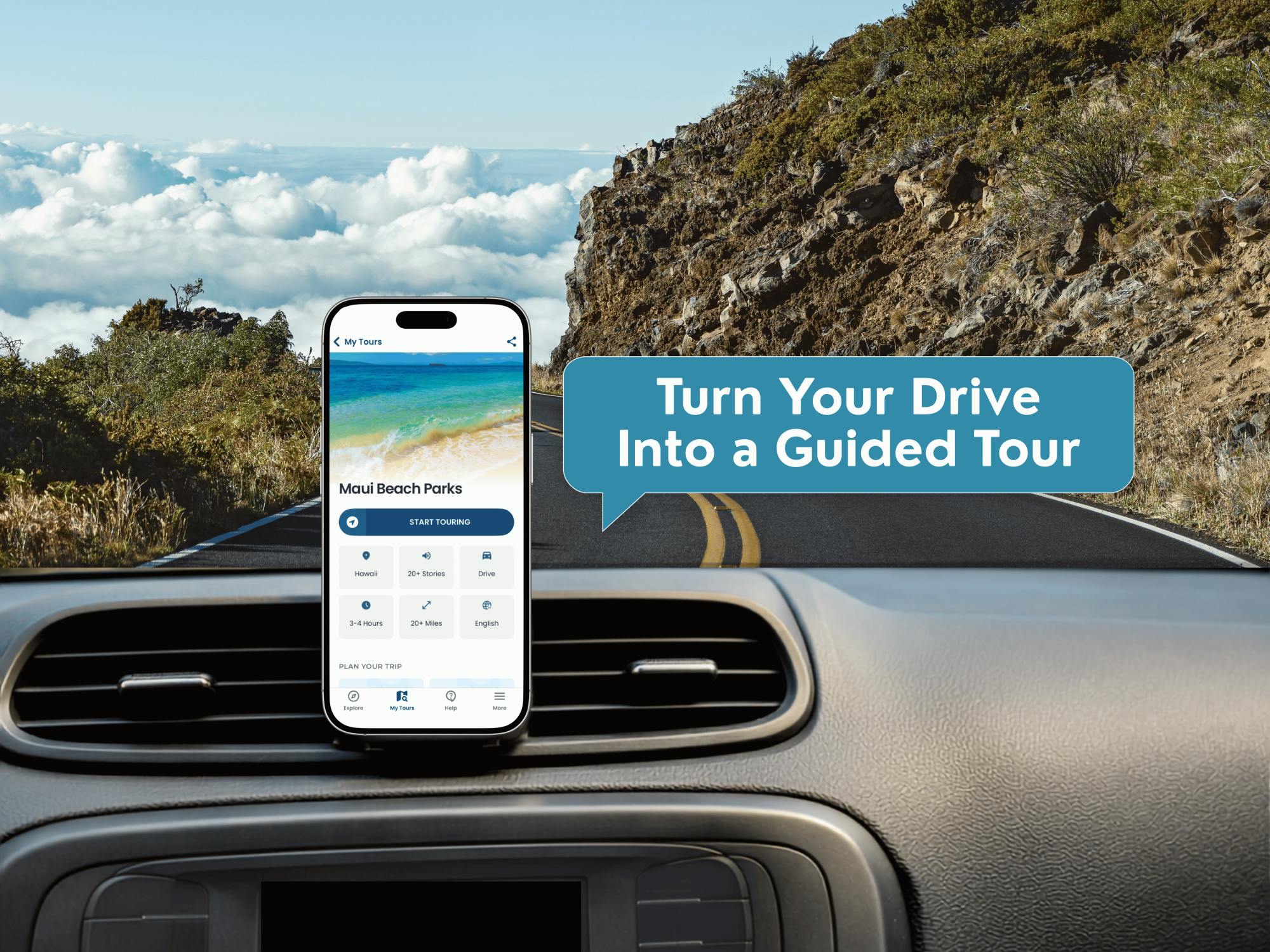 Selbstgeführte Autotour zu den Strandparks auf Maui