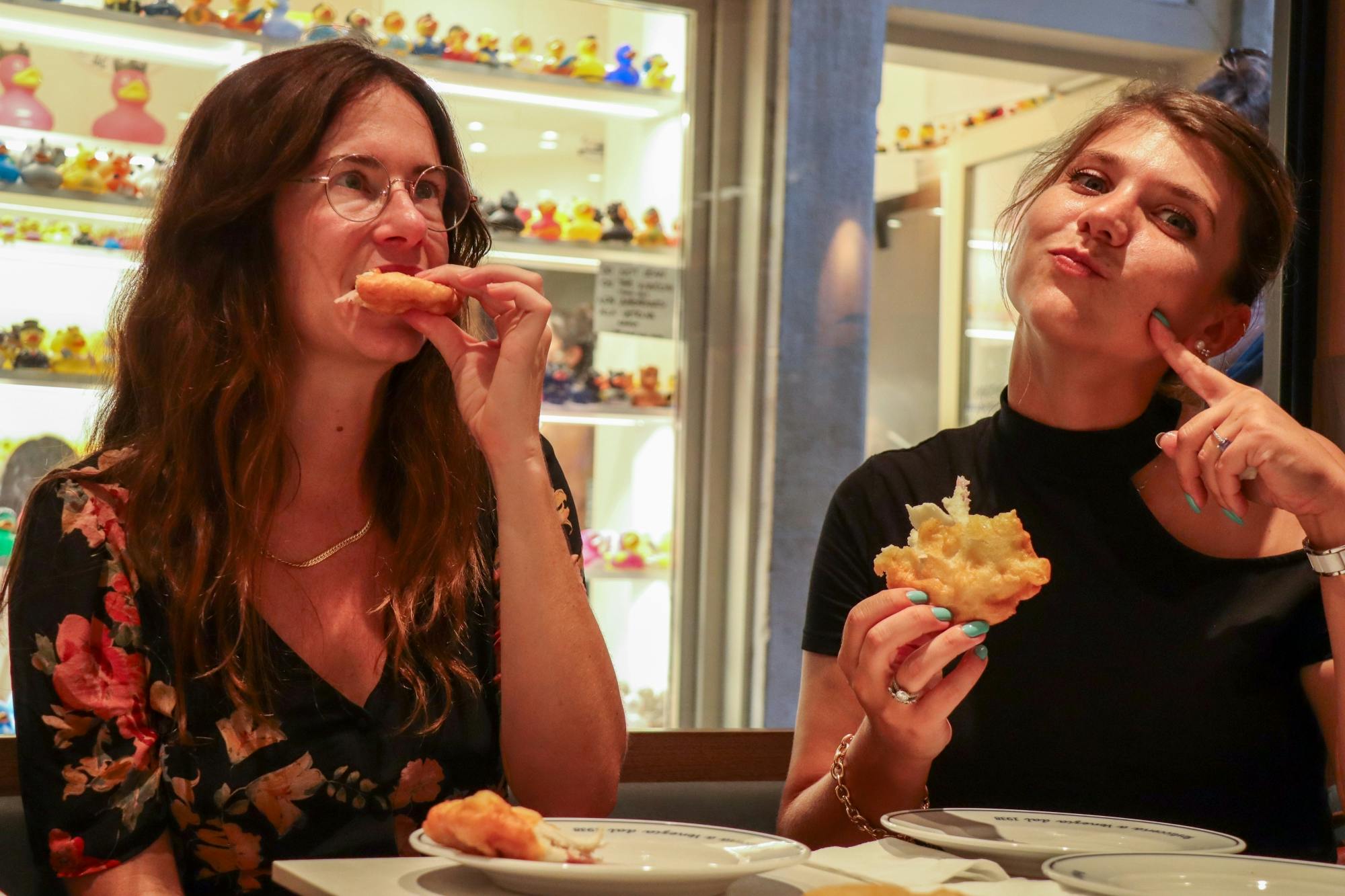 Venice walking food tour with tastings