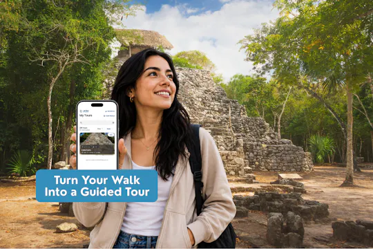 Coba Ruins self-guided walking audio tour