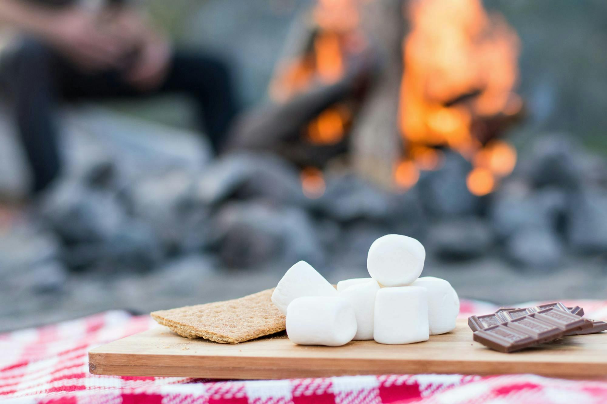 Sunset horseback ride with campfire, champagne and charcuterie