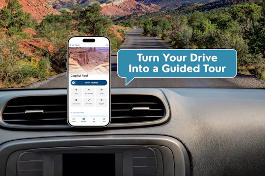 Capitol Reef National Park self-driving audio tour