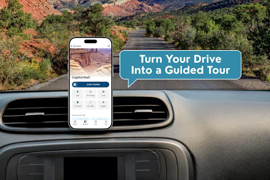 Visite audio en voiture du parc national de Capitol Reef