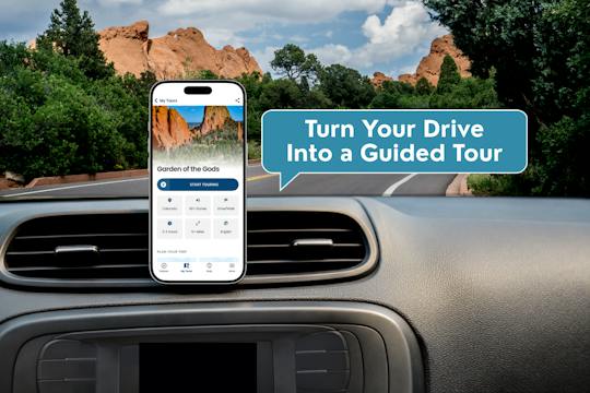 Garden of the Gods Self-Guided Walking and Driving Audio Tour