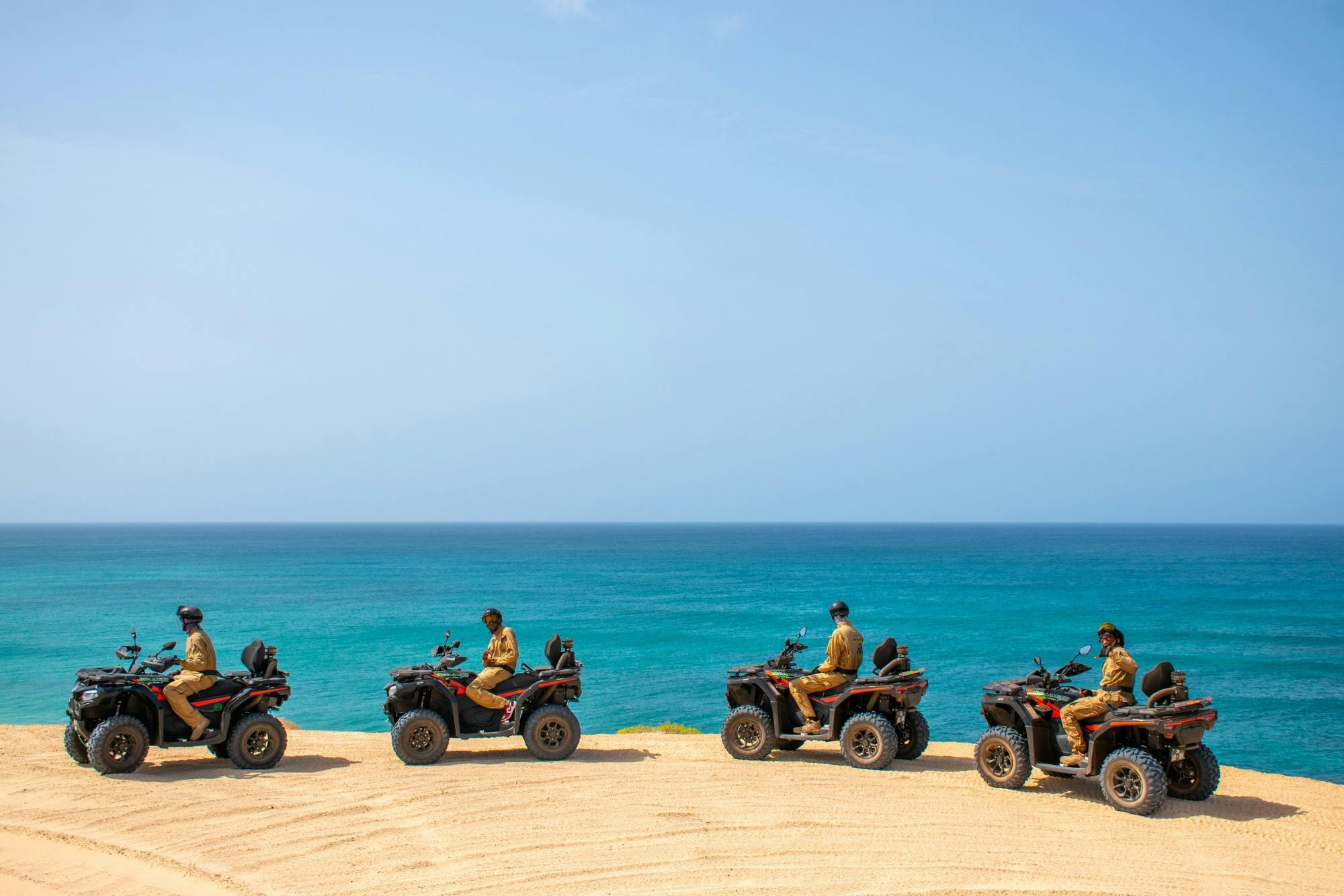 Boa Vista off-road quad bike adventure