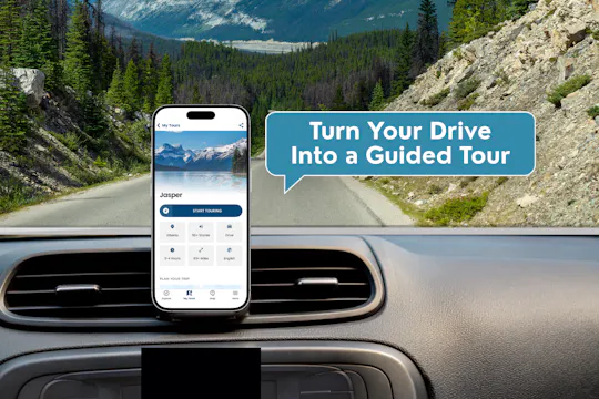 Jasper National Park Drive: Selbstgeführter GPS-Audioguide