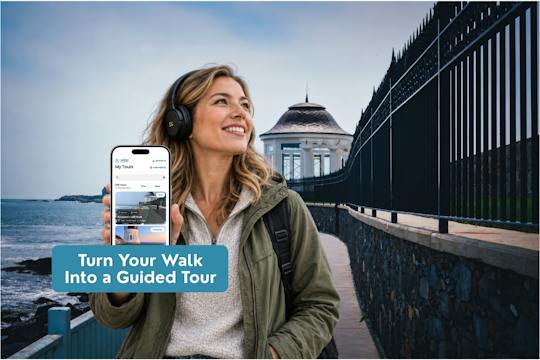 Newport Cliff Walk selbstgeführte Audiotour zu Fuß