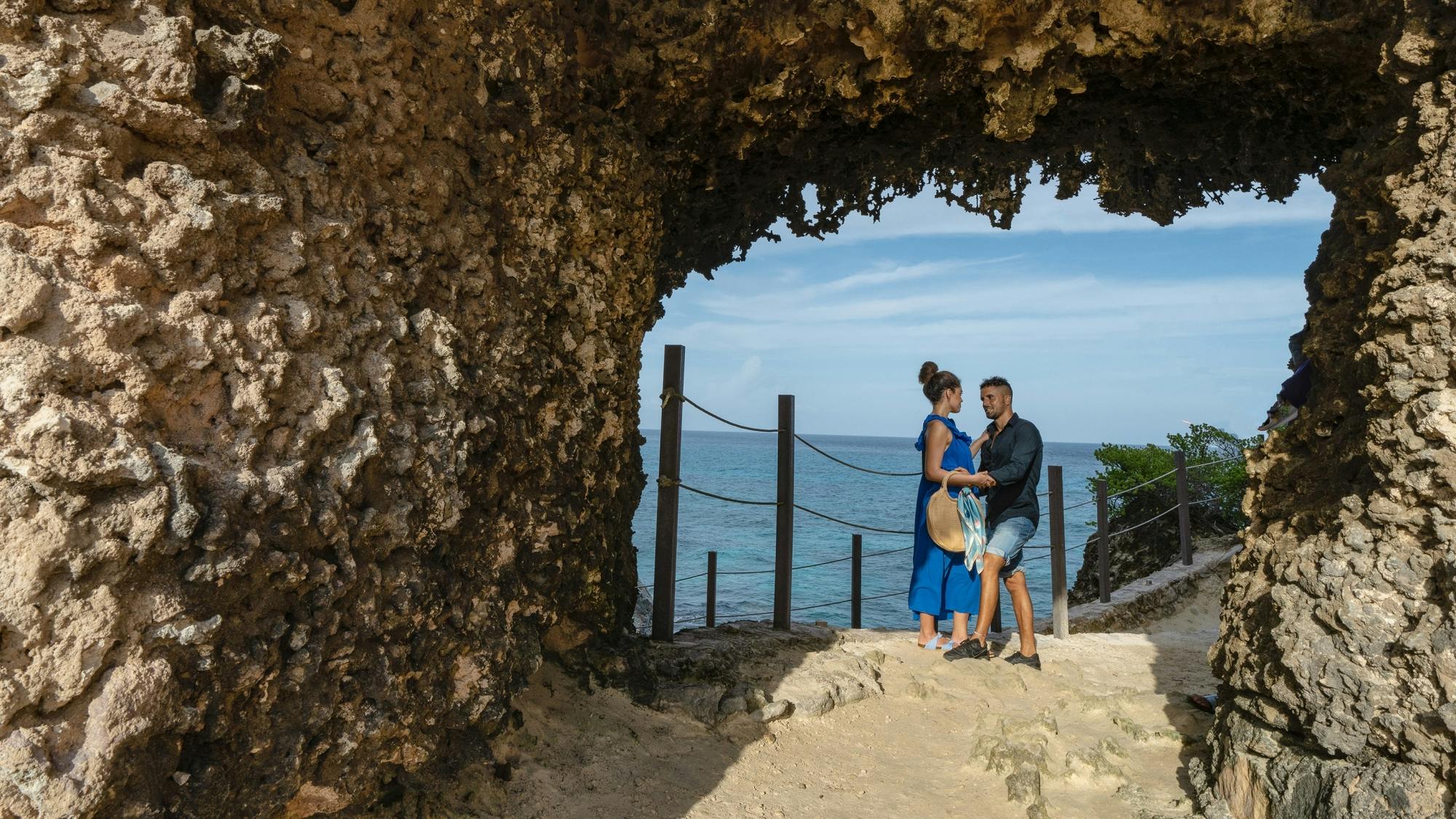 Full-day tour to Garrafon Natural Park