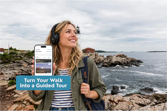 Zelf begeleide audiotour door het centrum vanaf Portland