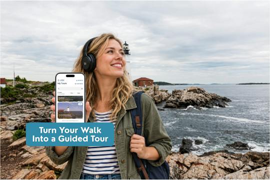 Self-guided walking audio tour of downtown Portland