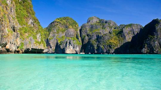Full Day Phi Phi Islands Early Bird By Catamaran From Phuket