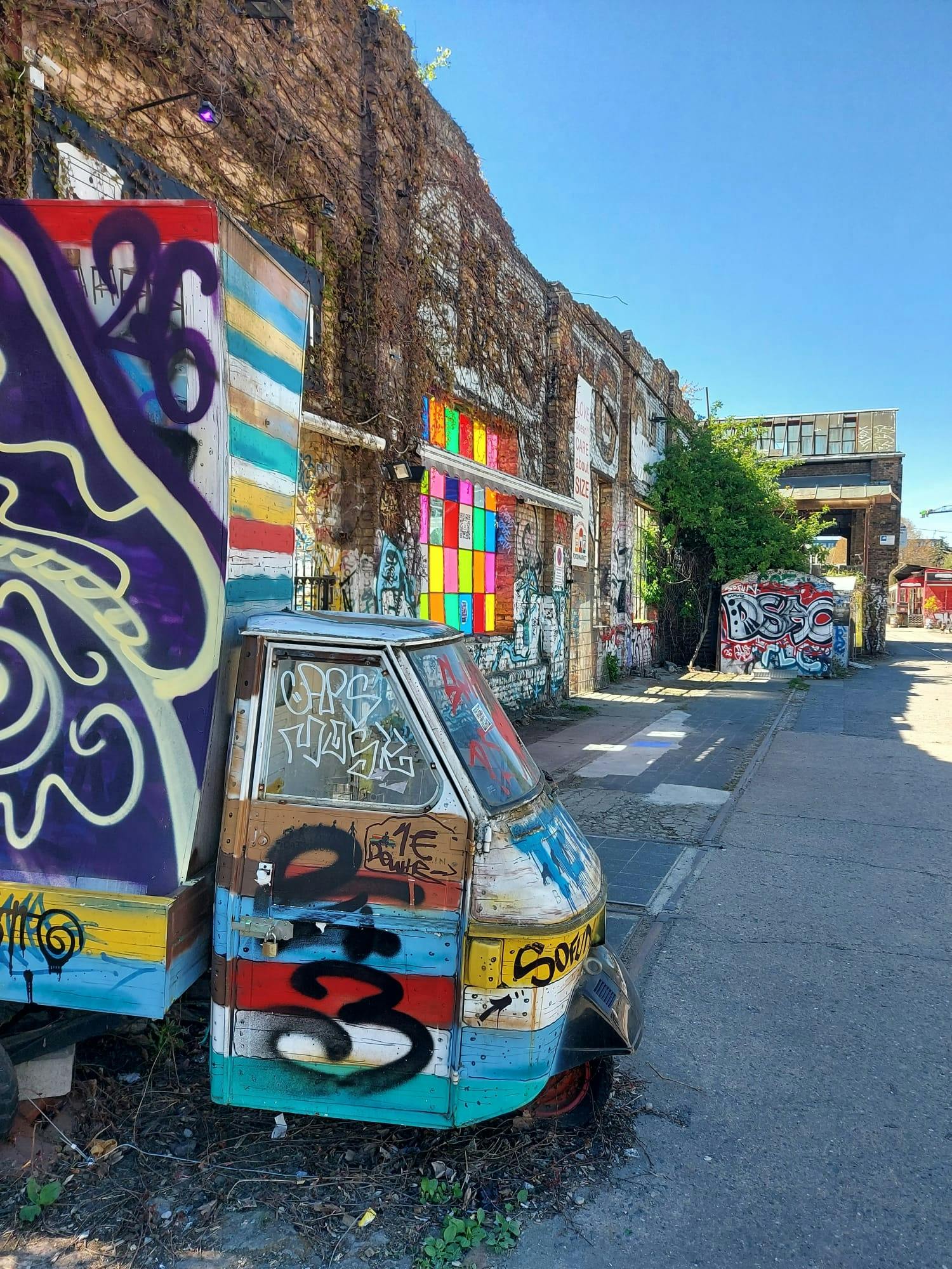 Berlin club culture and urban change guided tour