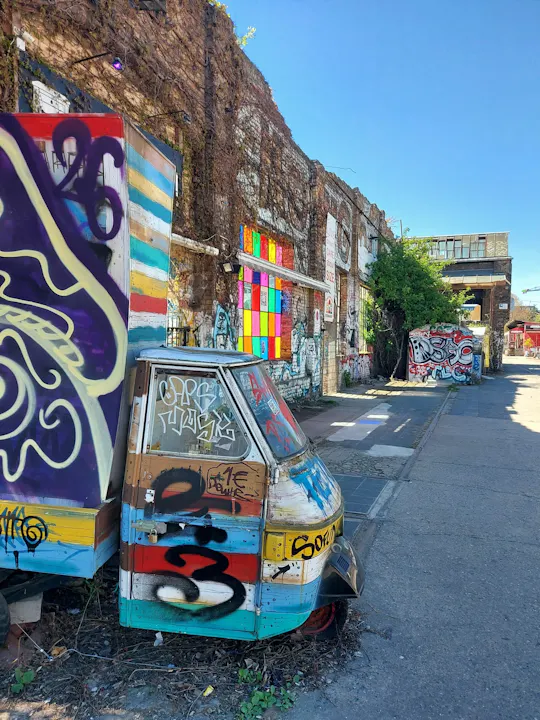 Visita guiada sobre a cultura das discotecas de Berlim e a transformação urbana