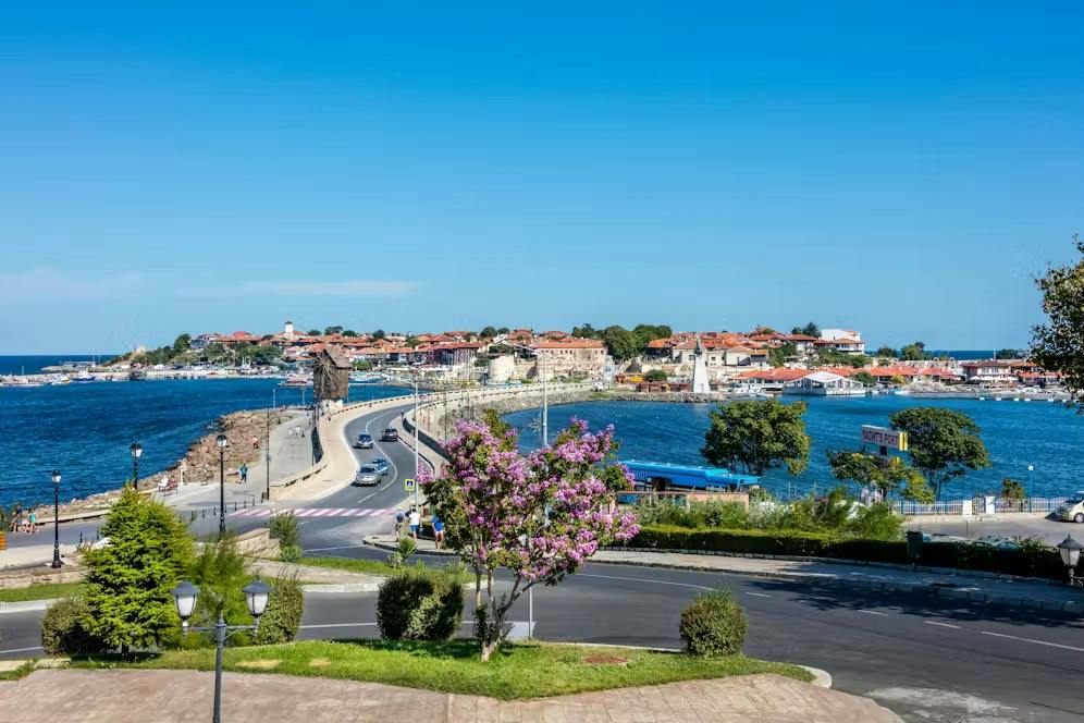 Nessebar geführte Tour ab Varna