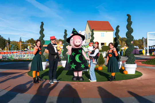 Bilhetes de entrada para o PEPPA PIG Park em Günzburg