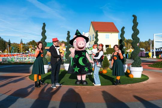 Admission tickets to PEPPA PIG Park in Günzburg