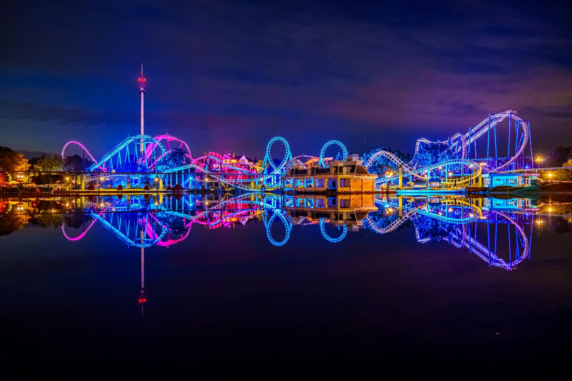 Heide Park Resort admission ticket