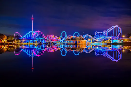 Heide Park Resort admission ticket